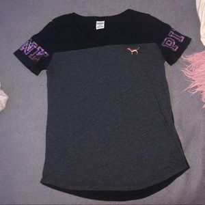 victoria secret pink top